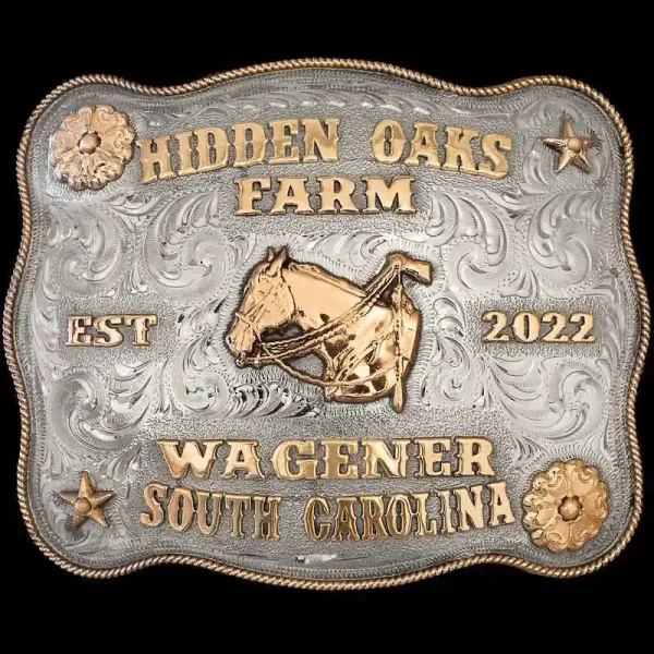 Midland Classic Belt Buckle